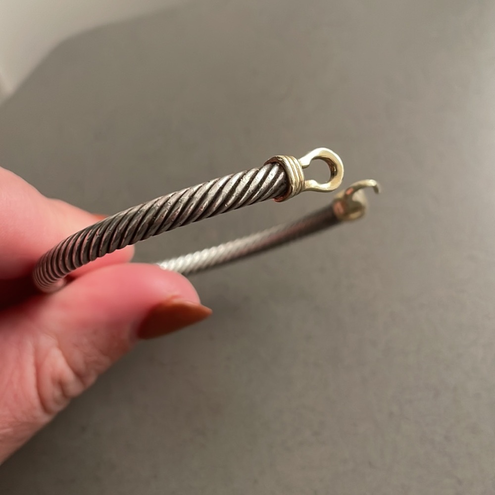 David Yurman hooked bracelet in great condition - Picture 5 of 5